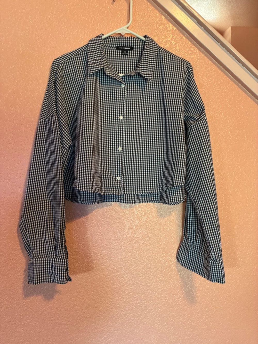 Long Sleeves Cropped Top With Unique Sleeves